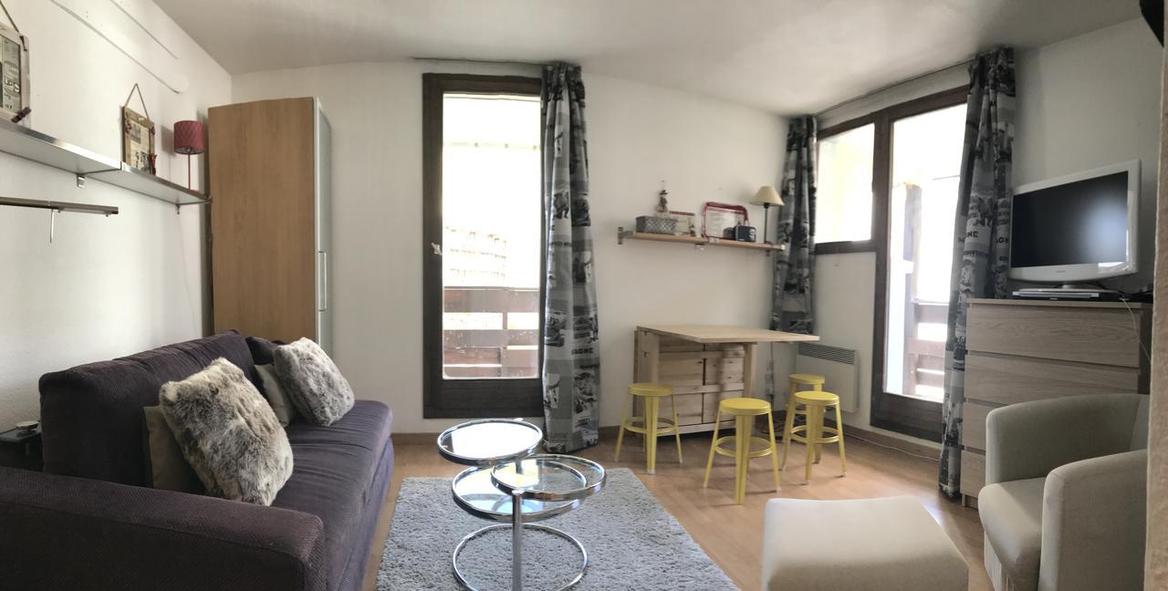 Myhome - Plein Soleil 47 - Studio Cabine 4 Pax Skis Aux Pieds Val Claret Tignes Exterior photo