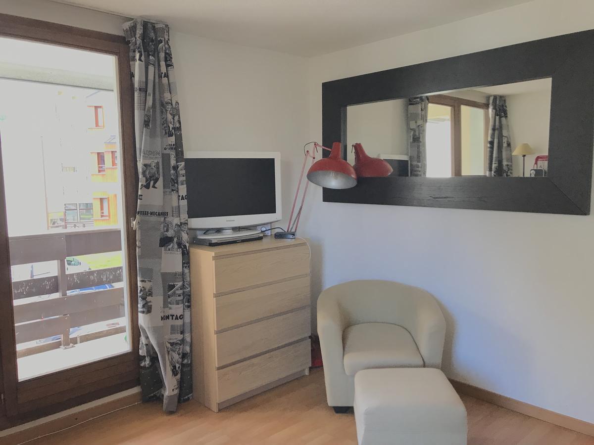 Myhome - Plein Soleil 47 - Studio Cabine 4 Pax Skis Aux Pieds Val Claret Tignes Exterior photo