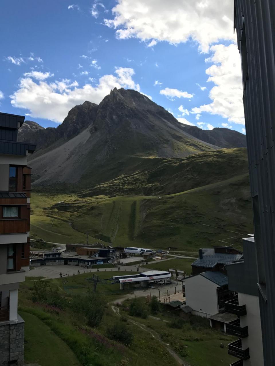 Myhome - Plein Soleil 47 - Studio Cabine 4 Pax Skis Aux Pieds Val Claret Tignes Exterior photo